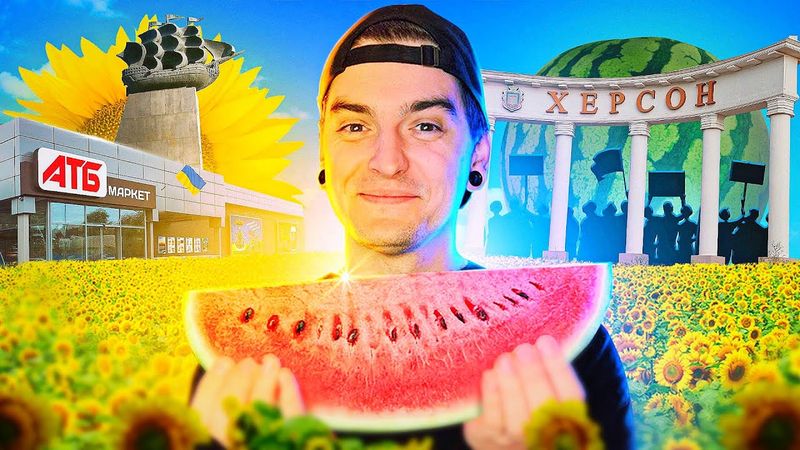 НЕЗЛАМНИЙ ХЕРСОН: Як весь світ допомагає вільному Херсону?🍉GEEK JOURNAL