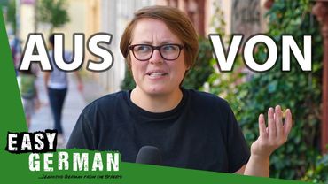 When to Use 'aus' vs. 'von' | Super Easy German 204