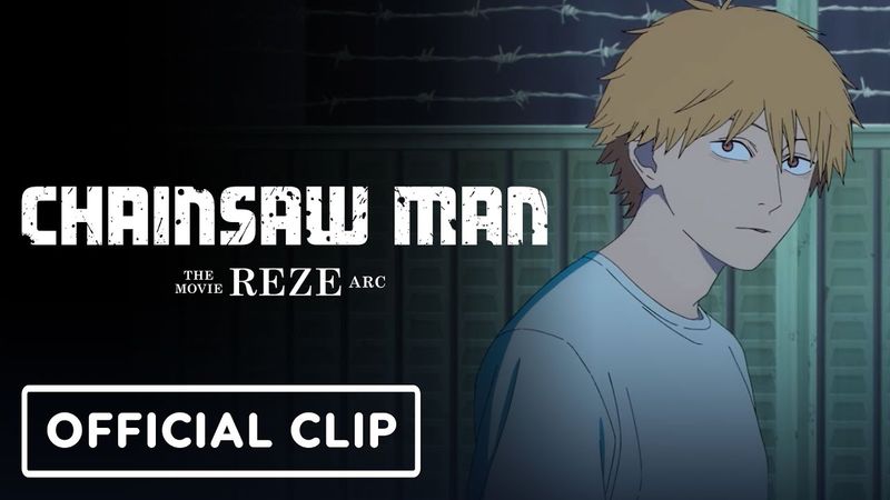 Chainsaw Man - The Movie: Reze Arc - Official Pool Clip (2025) English Subtitles