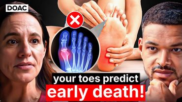 The Foot Expert: Your Toes Can Predict If You’ll Die Early! This Will Fix Plantar Fasciitis!