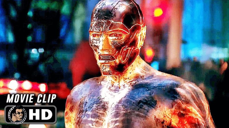 Final Battle Scene | FANTASTIC FOUR (2005) Movie CLIP HD