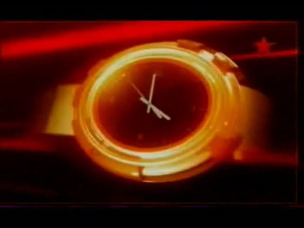 Часы телеканала Звезда (2007-2008)