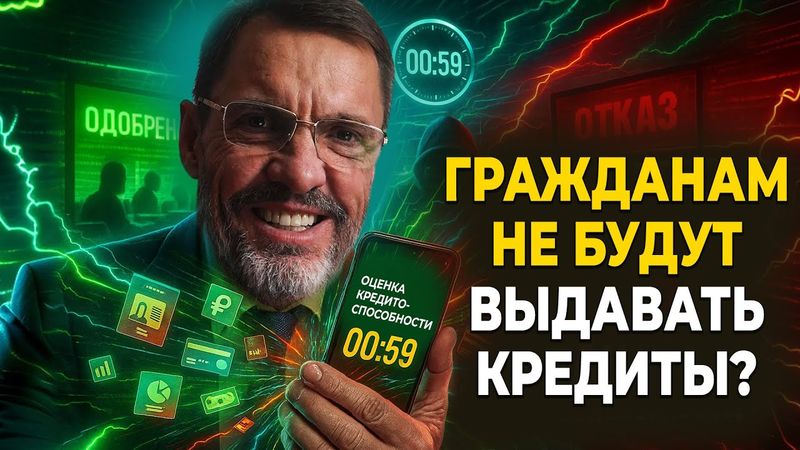 Как новые признаки обналички угробят ваш бизнес/ Банки за минуту оценят вашу кредитоспособность