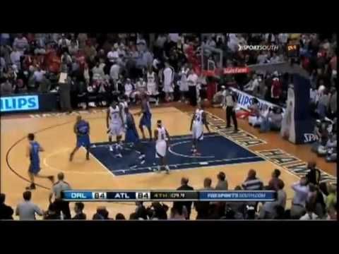 Josh Smith Game Winning Buzzer Beating Dunk against the Orlando Magic