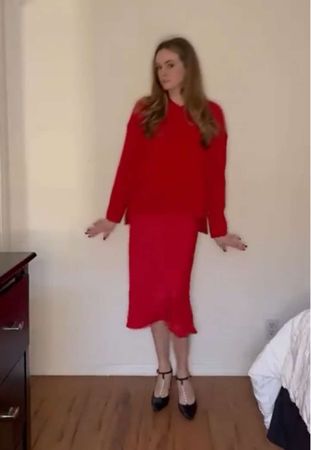 All I want for Christmas is a wardrobe full of matching sets ♥️