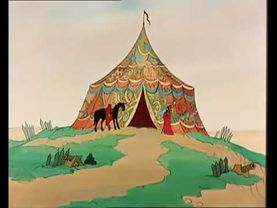 Мультфильм Сказка о царе Салтане.