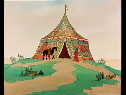 Мультфильм Сказка о царе Салтане.