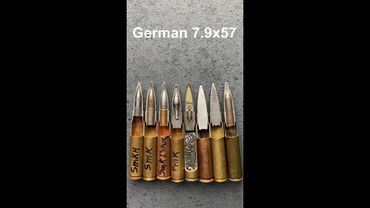 German 7.9x57 - немецкие маузеры