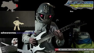 !charity Glory to Ukraine! 💙💛   Space Music Stream & charity for my friend 29 october