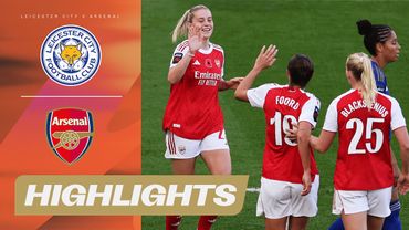 Russo and Blackstenius lead Arsenal's second win in a row | Barclays WSL 25/26