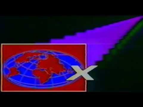 Заставка "Новости", конец 80-х.