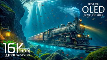 The Most Amazing 16K HDR Dolby Vision 120 FPS (16K Video ULTRA HD)