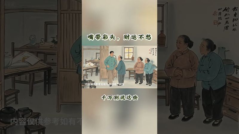 《老祖宗的旺財秘訣》家人出門前,一定要說這句話!老輩人傳下來的旺財秘訣 #老祖宗的智慧 #發財 #發財被愛好運常在 #正能量 #運勢 #發財 #旺財 #發財