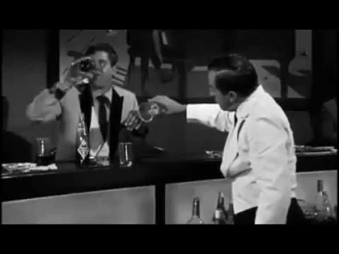 Две части водки, немного рома, каплю горькой настойки, ...