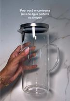 Finalmente encontrei a jarra para o meu enxoval de casa nova que eu t...