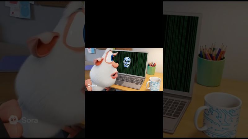 Буба скачивает с RuStore #shorts #shortvideo #max #messenger #мем #мемас #memes #sora #ai #буба