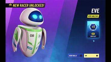 Disney Speedstorm: New Racer Unlocked: Eve