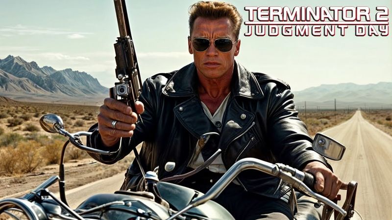 TERMINATOR 2: Judgment Day - 1950's Super Panavision 70