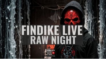 Findike Live – Dark Minimal Techno Xmas Session | Raw Night DJ Mix