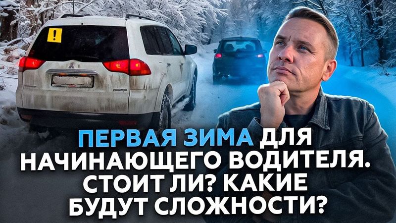 Первая зима для новичка. Будет ли сложно?