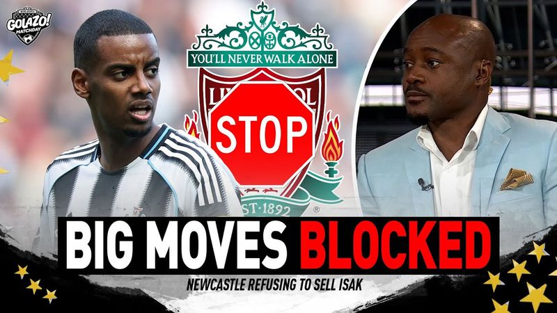Alexander Isak WANTS LIVERPOOL! Newcastle say NO | Resolution in sight? | Transfer Talk | Matchday