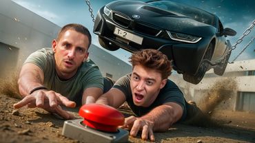 Защищаю свою МАШИНУ с Мишей Литвиным ! * последнее видео на канале Егорик *