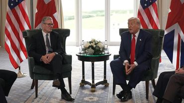 Trump slashes Russia ultimatum to '10 or 12 days' | AFP