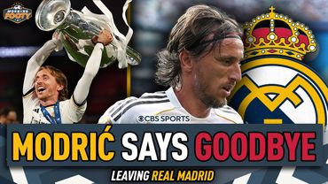 Luka Modrić LEAVES Real Madrid after 13 seasons | 6x UCL Winner & 1x Ballon d'Or 🏆 | Morning Footy