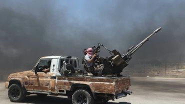 Syrian Bedouin, tribal fighters at entrance of Druze-majority city of Sweida | AFP