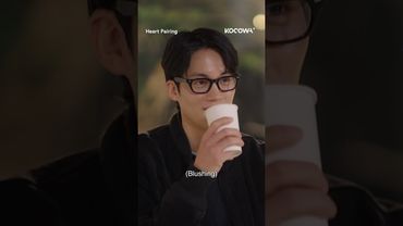 #WooJae just can't take his eyes off of #JiWon 😍 #heartpairing #datingshow #koreandatingshow #kocowa