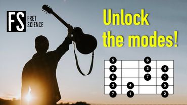 Learn ALL the Modes on Guitar in Just ONE Day with This EASY Method