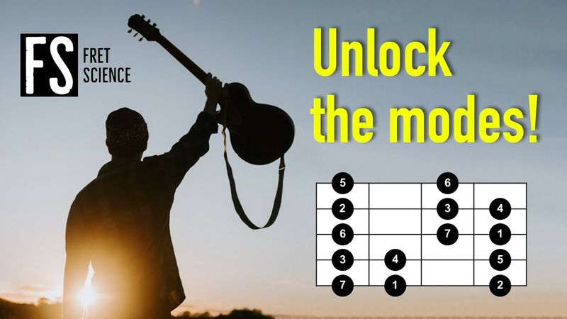 Learn ALL the Modes on Guitar in Just ONE Day with This EASY Method