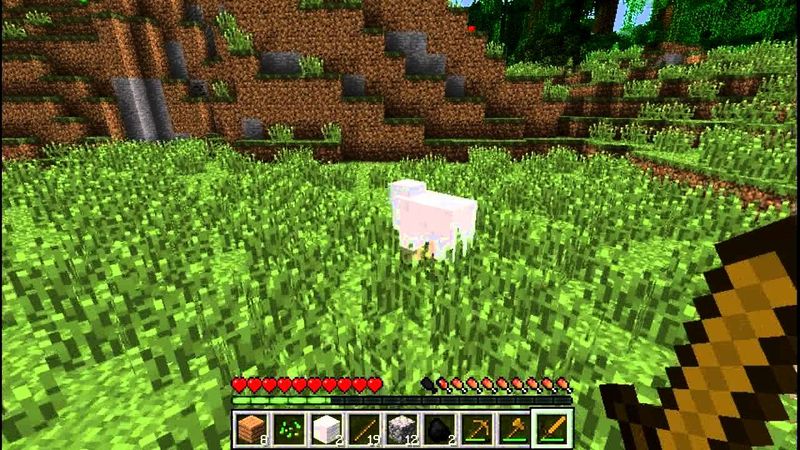 Ukrainian Minecrafter #1: Перший Let's play, перша ніч та перший fail