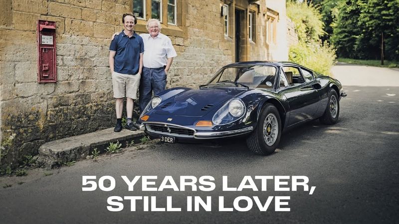 Love at first sight, with the Ferrari Dino 206