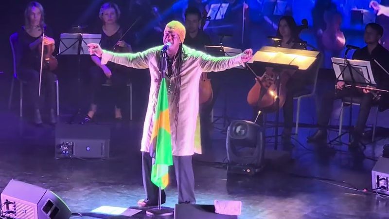 Andru Donalds "Golden Voice of Enigma" - Live in Kaliningrad 12/12/2025