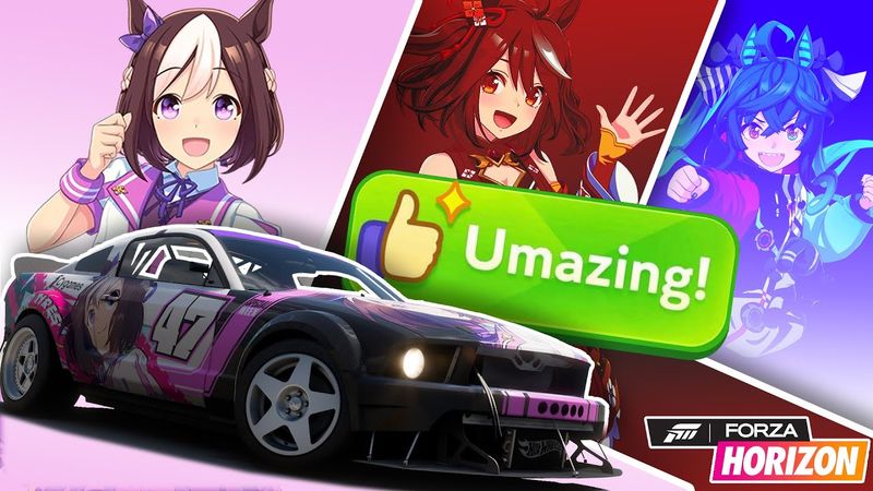 Umazing Mustang - Forza Horizon 5