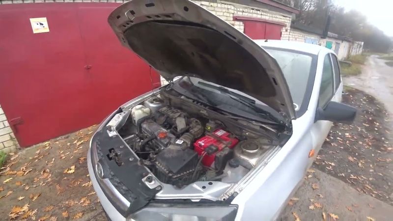 Масло не меняли под капиталку попали..