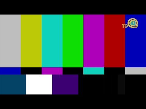 Начало эфира после профилактики канала ТДК-42 (Уральск, Казахстан). 19.08.2020