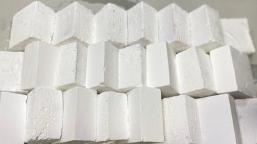 Fresh Gym Chalk C2 and Plain Reforms | c/w @ChalktasticAsmr1 | Satisfying