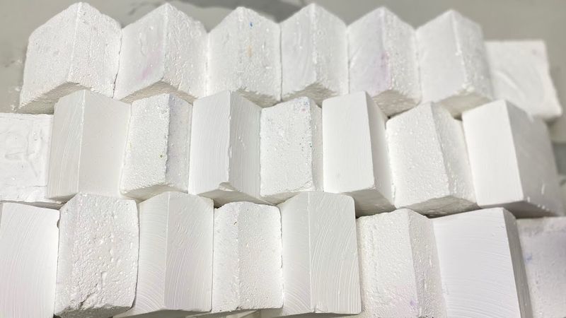 Fresh Gym Chalk C2 and Plain Reforms | c/w @ChalktasticAsmr1 | Satisfying