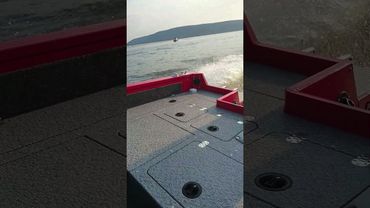 Как лодка NorthSilver 585 Fish Sport идёт под мотором Suzuki 175?! #sergeylowrance #рыбалка #fishing