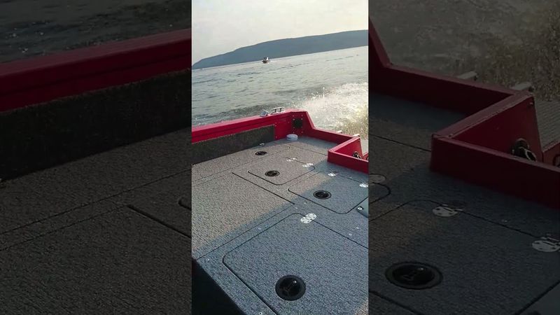 Как лодка NorthSilver 585 Fish Sport идёт под мотором Suzuki 175?! #sergeylowrance #рыбалка #fishing