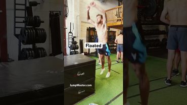 Box jump - Jordan Kilganon