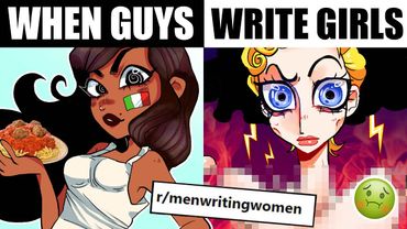 r/menwritingwomen DRAWN LITERALLY // 7