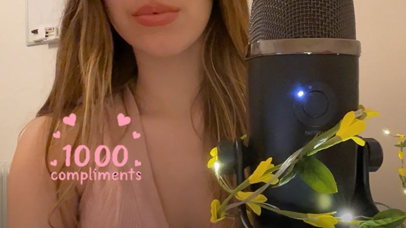 ✨ ASMR Giving You 1000 Compliments 🤍