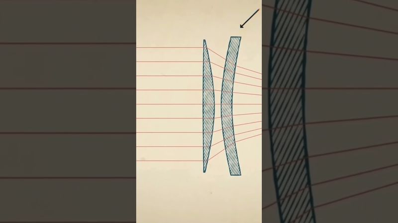 Как устраняют аберрацию линз в оптических устройствах #наука #sciecne #технологии #technology #facts