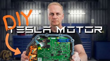 I Built a Custom Tesla Motor Controller (and it FINALLY worked!)