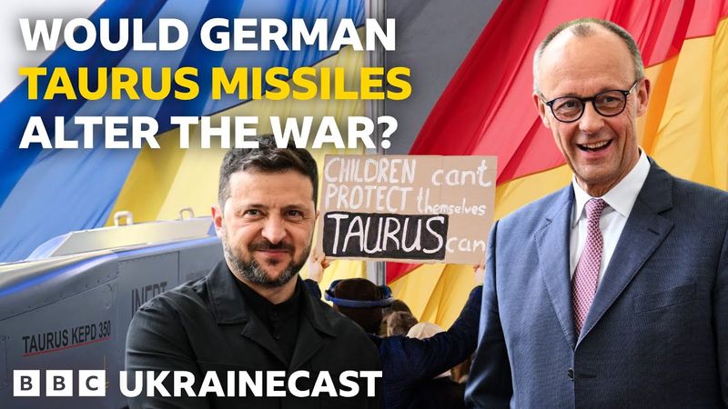Why does Ukraine want Germany's Taurus Missiles? | BBC Ukrainecast