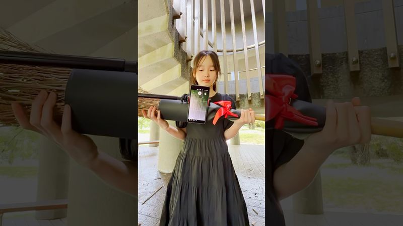 Fotografer mencoba yang terbaik dengan telepon pintarnya!