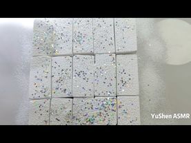 Crispy chalk丨三种软粉笔测评丨沉浸式体验